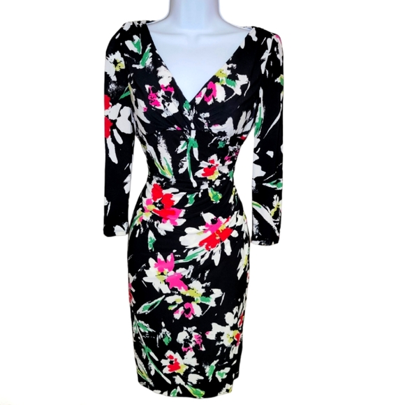 Lauren Ralph Lauren Dresses & Skirts - Ralph Lauren Floral Dress Size 4
